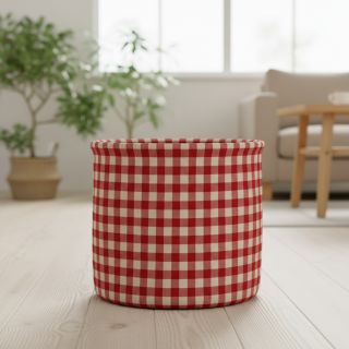 Decoration fabric Celestin rouge