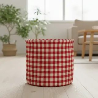 Decoration fabric Celestin rouge