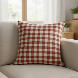 Decoration fabric Celestin terracotta