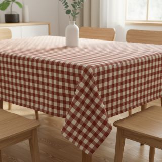 Decoration fabric Celestin terracotta