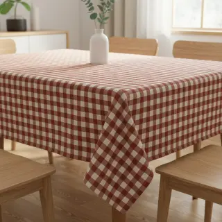 Decoration fabric Celestin terracotta