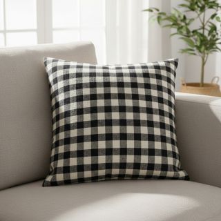 Decoration fabric Celestin noir