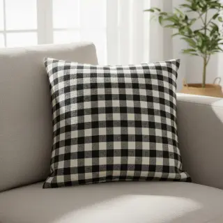 Decoration fabric Celestin noir