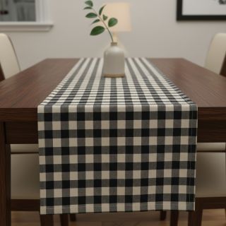 Decoration fabric Celestin noir