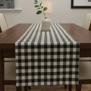 Decoration fabric Celestin noir