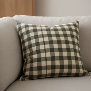 Decoration fabric Celestin kaki