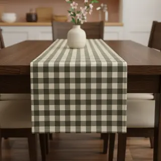 Decoration fabric Celestin kaki