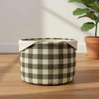 Decoration fabric Celestin kaki