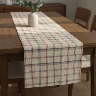 Decoration fabric Tartan carreau multico