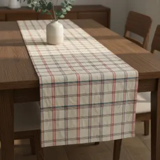 Decoration fabric Tartan carreau multico