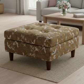 Decoration fabric jacquard Grues or