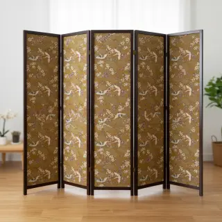 Decoration fabric jacquard Grues or
