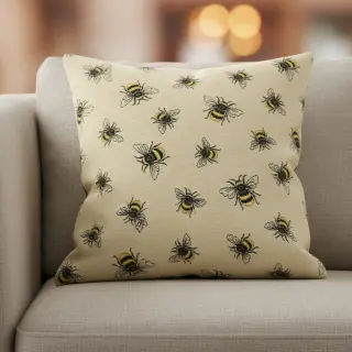 Decoration fabric GOBELIN PREMIUM Bumble Bee Family