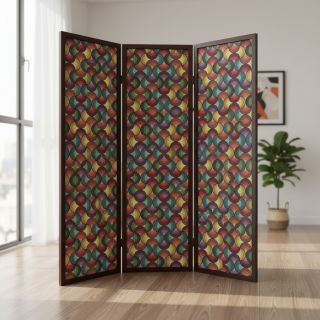 Decoration fabric GOBELIN PREMIUM Graphic Wave Scale