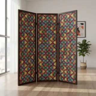 Decoration fabric GOBELIN PREMIUM Graphic Wave Scale