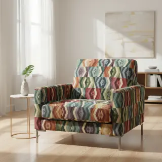 Decoration fabric GOBELIN PREMIUM Graphic Diamond Line