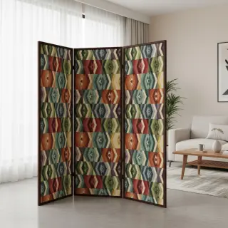 Decoration fabric GOBELIN PREMIUM Graphic Diamond Line