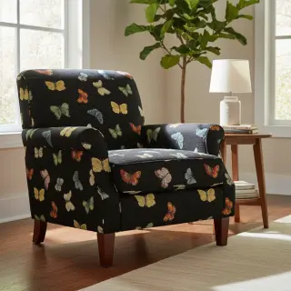 Decoration fabric GOBELIN PREMIUM Happy Butterfly Mix