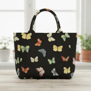Decoration fabric GOBELIN PREMIUM Happy Butterfly Mix