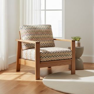 Decoration fabric GOBELIN Indian Wave Tapestry