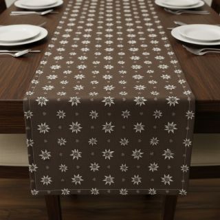 Decoration fabric jacquard DOUBLE FACE Landhaus Edelweiss taupe