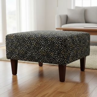 Decoration fabric jacquard Flower Mix Sprinkle metallic deluxe