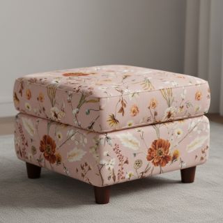 Decoration fabric Dried Flower Romance digital print