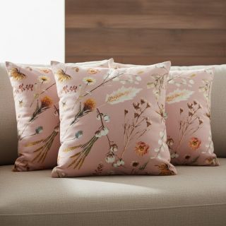 Decoration fabric Dried Flower Romance digital print