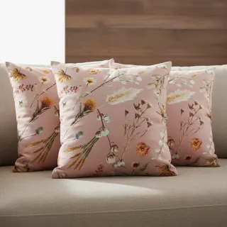 Decoration fabric Dried Flower Romance digital print