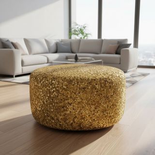 Decoration fabric Sequin Luxury Glam digital print