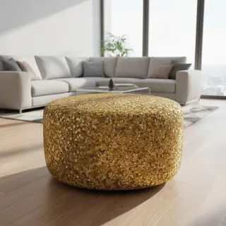 Decoration fabric Sequin Luxury Glam digital print
