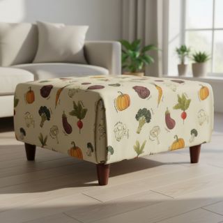 Decoration fabric Veggie Harvest Garden digital print