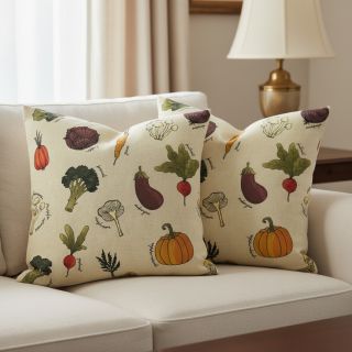 Decoration fabric Veggie Harvest Garden digital print
