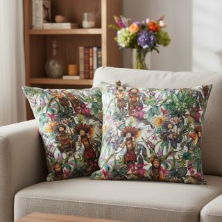 Decoration fabric Amazonia digital print