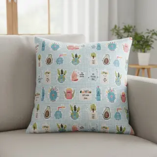 Decoration fabric Eco digital print