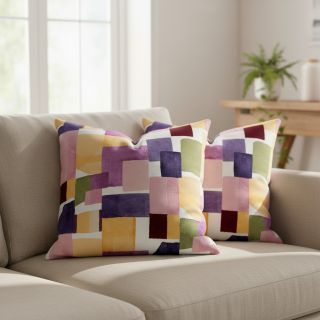 Decoration fabric Carula square digital print