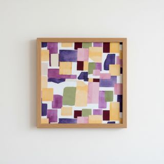 Decoration fabric Carula square digital print