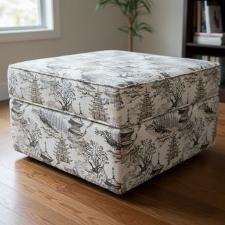 Decoration fabric Haru beige digital print