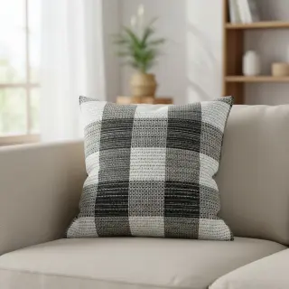 Decoration fabric TWEED allover graphite