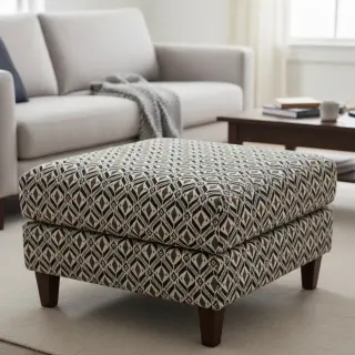 Decoration fabric MOANA allover taupe
