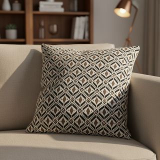Decoration fabric MOANA allover taupe