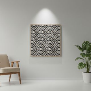 Decoration fabric MOANA allover taupe