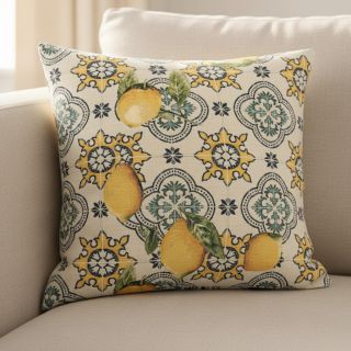 Decoration fabric GOBELIN PREMIUM Citrus fruit tales