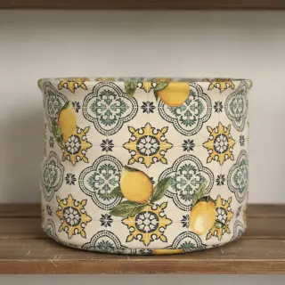 Decoration fabric GOBELIN PREMIUM Citrus fruit tales