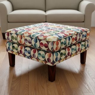 Decoration fabric GOBELIN Graphic square circle