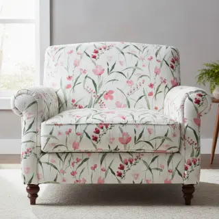 Decoration fabric premium Floral Iris fresia