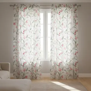 Decoration fabric premium Floral Iris fresia