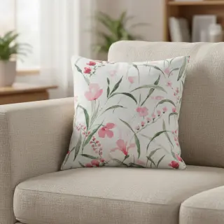 Decoration fabric premium Floral Iris fresia