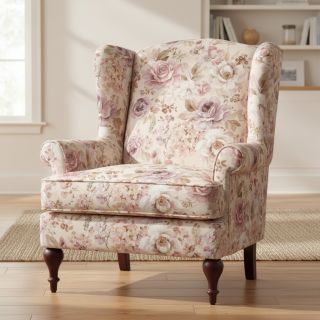 Decoration fabric Classic flower garden digital print