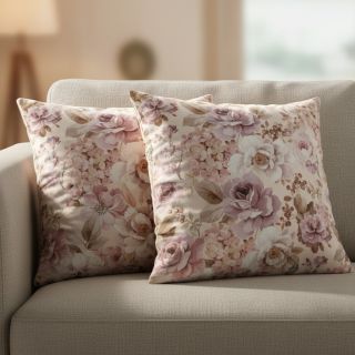 Decoration fabric Classic flower garden digital print